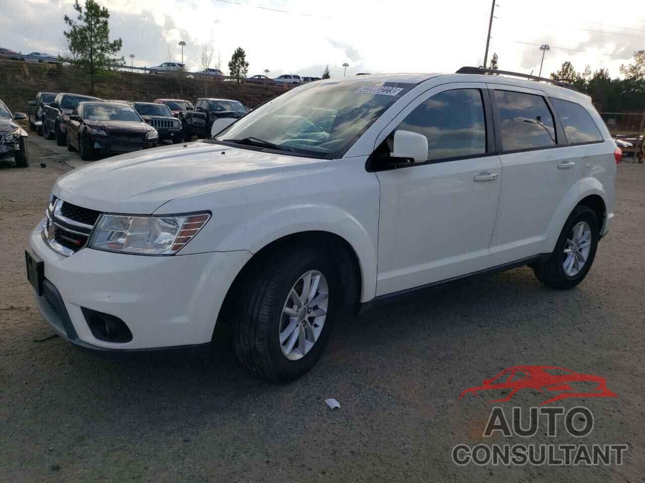 DODGE JOURNEY 2015 - 3C4PDCBG6FT696891