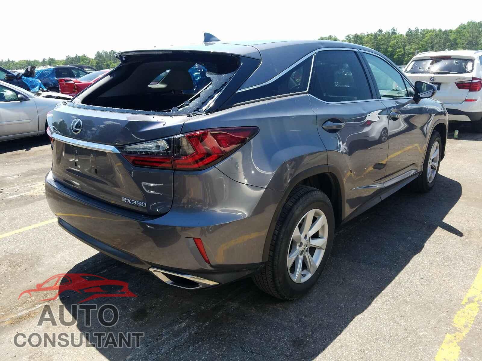 LEXUS RX350 2017 - 2T2ZZMCA4HC082935