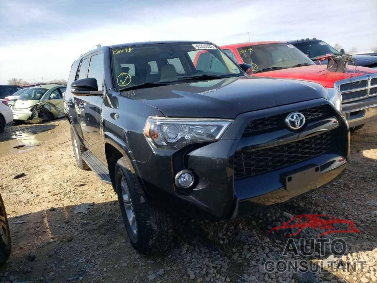 TOYOTA 4RUNNER 2017 - JTEBU5JR4H5447688