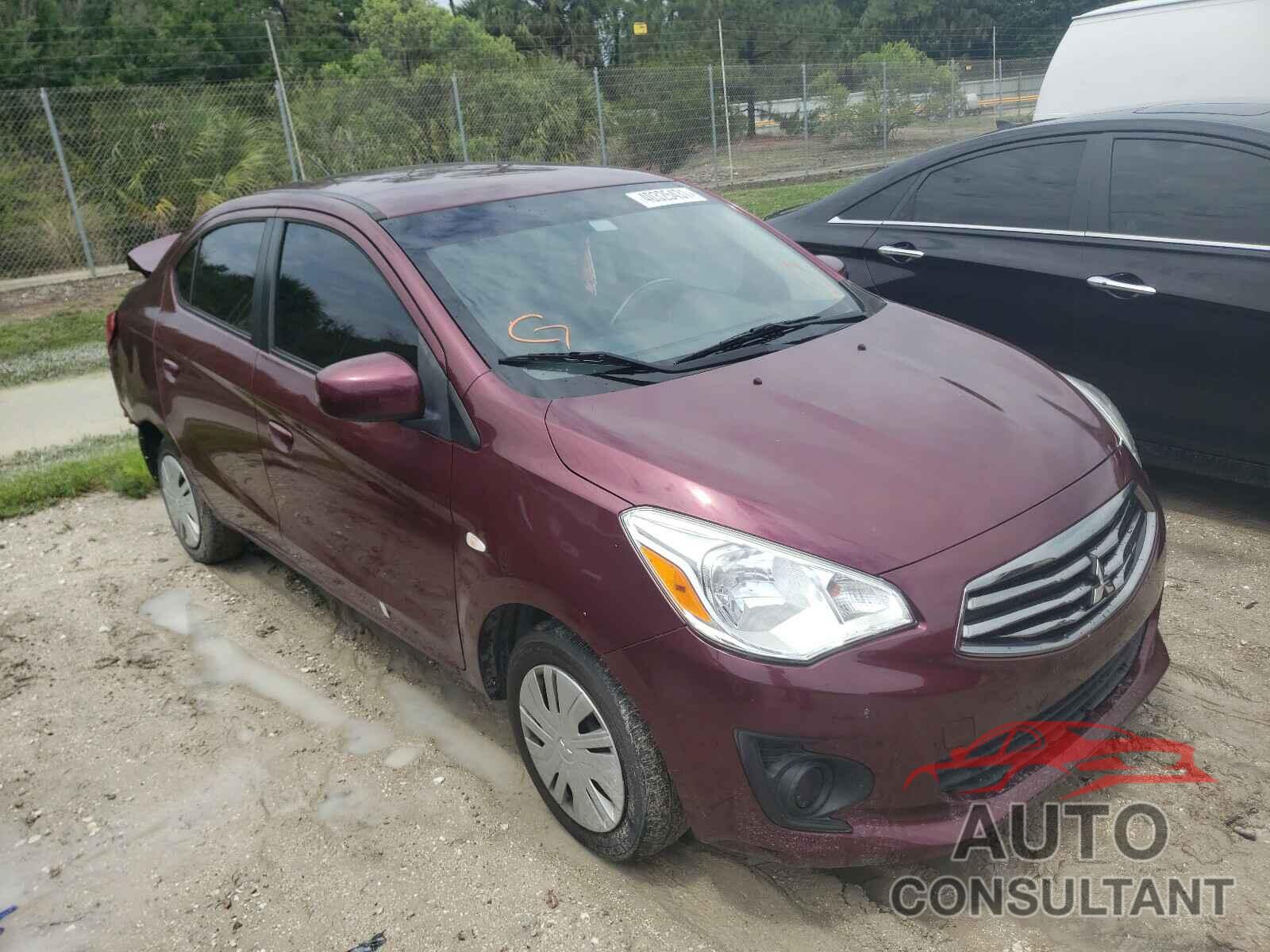 MITSUBISHI MIRAGE 2017 - ML32F3FJ4HHF10606