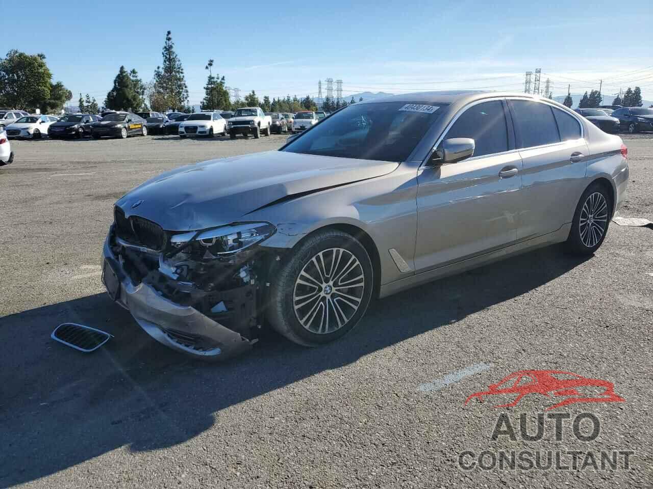 BMW 5 SERIES 2019 - WBAJA5C59KBX86293