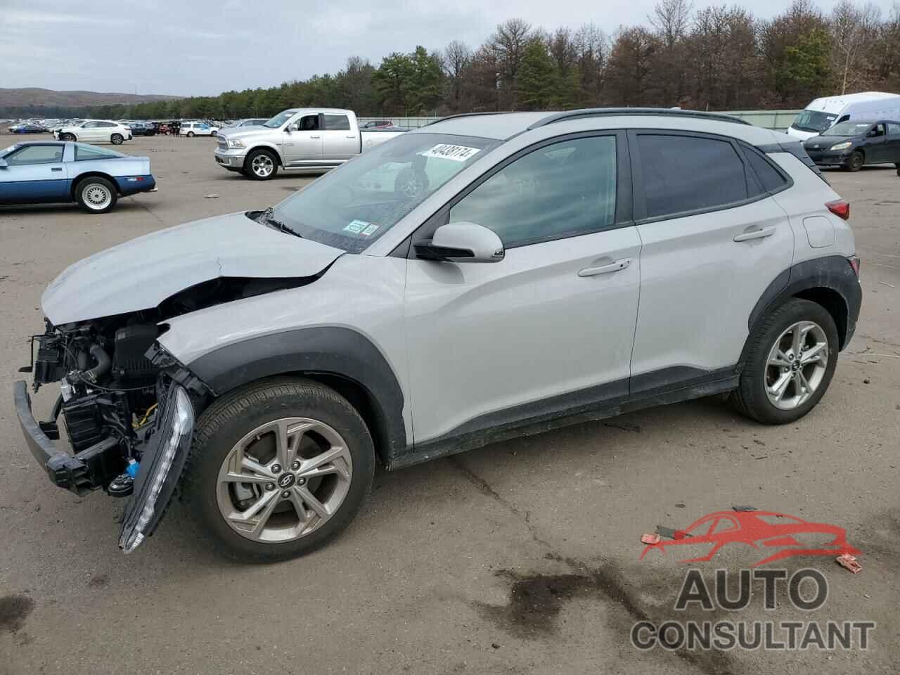 HYUNDAI KONA 2023 - KM8K6CAB1PU977459