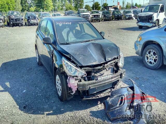 HYUNDAI ACCENT 2016 - KMHCT5AE1GU243293