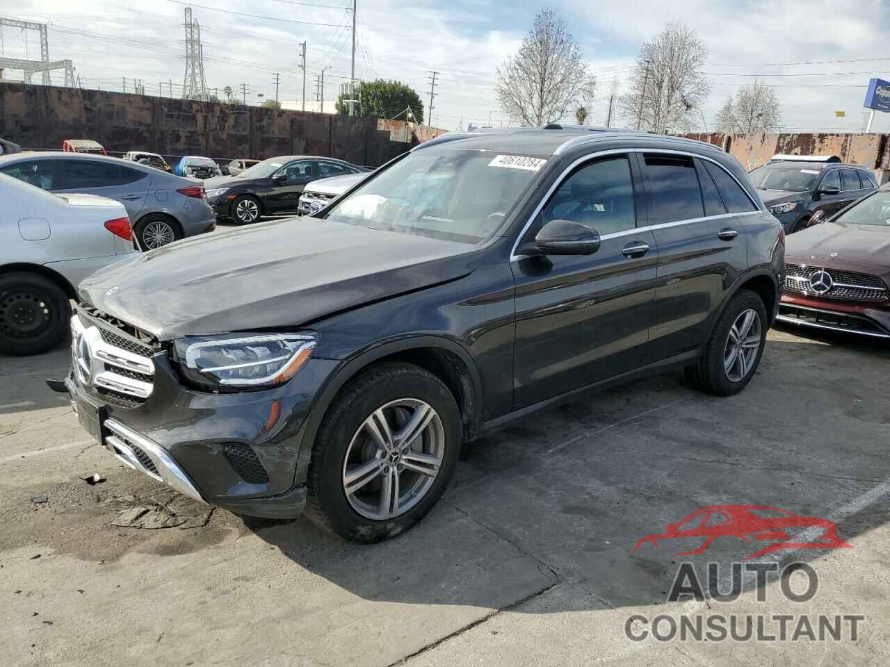 MERCEDES-BENZ GLC-CLASS 2022 - W1N0G8EB9NV361962