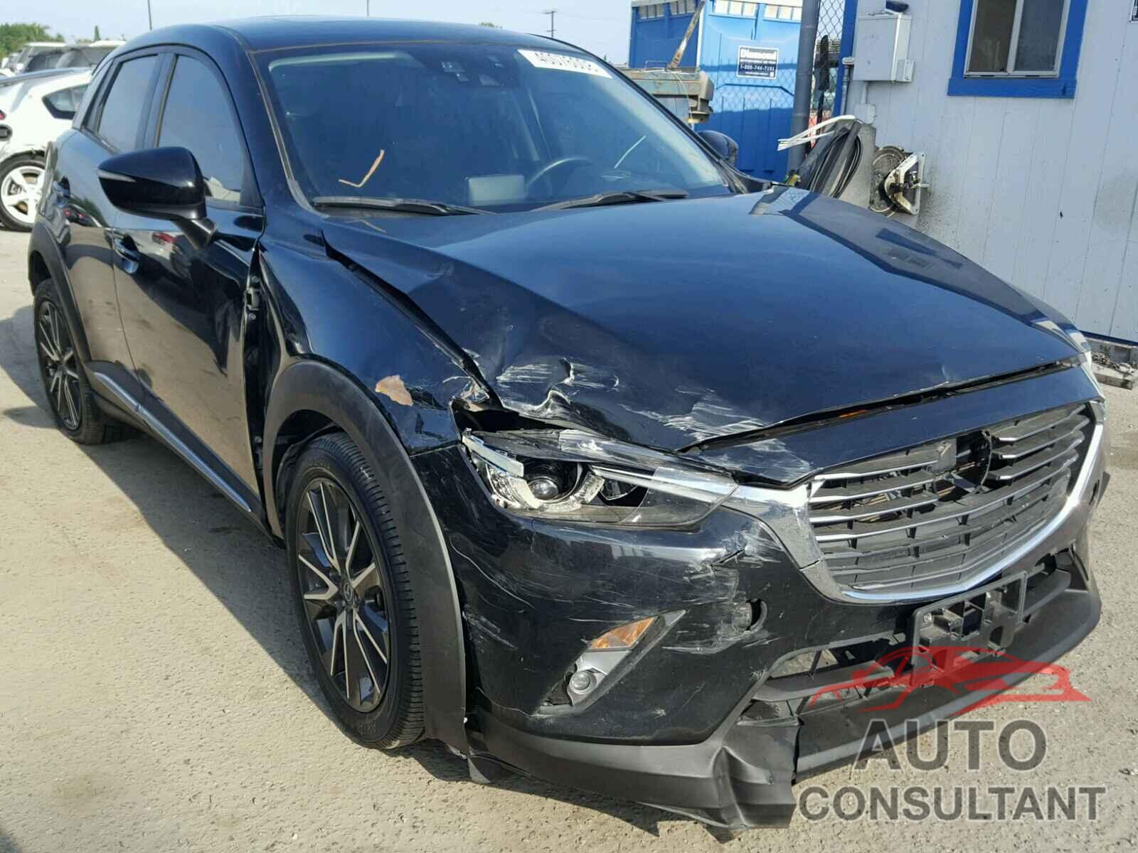 MAZDA CX-3 2016 - JM1DKBD76G0116585