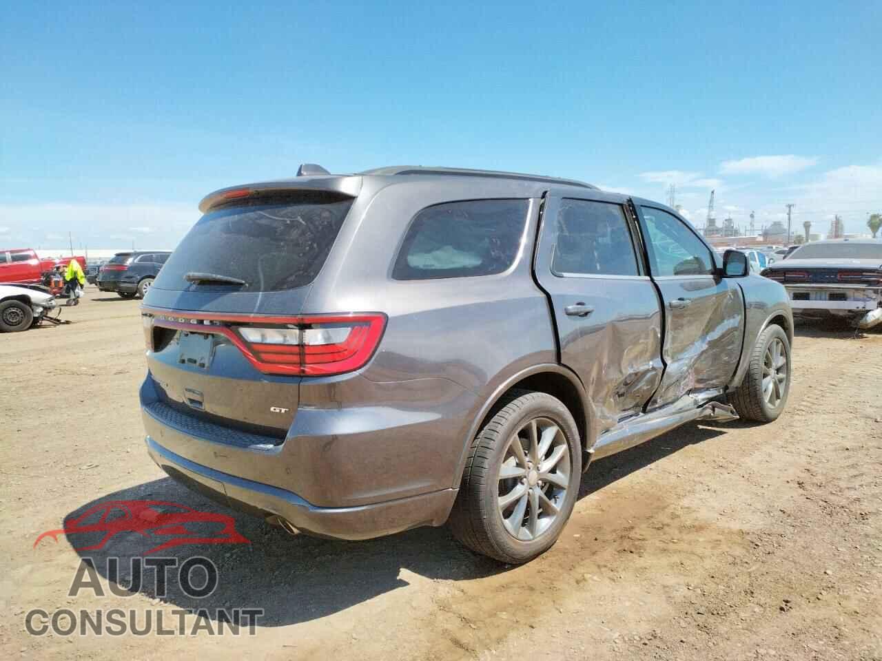 DODGE DURANGO 2017 - 1C4RDHDGXHC936218