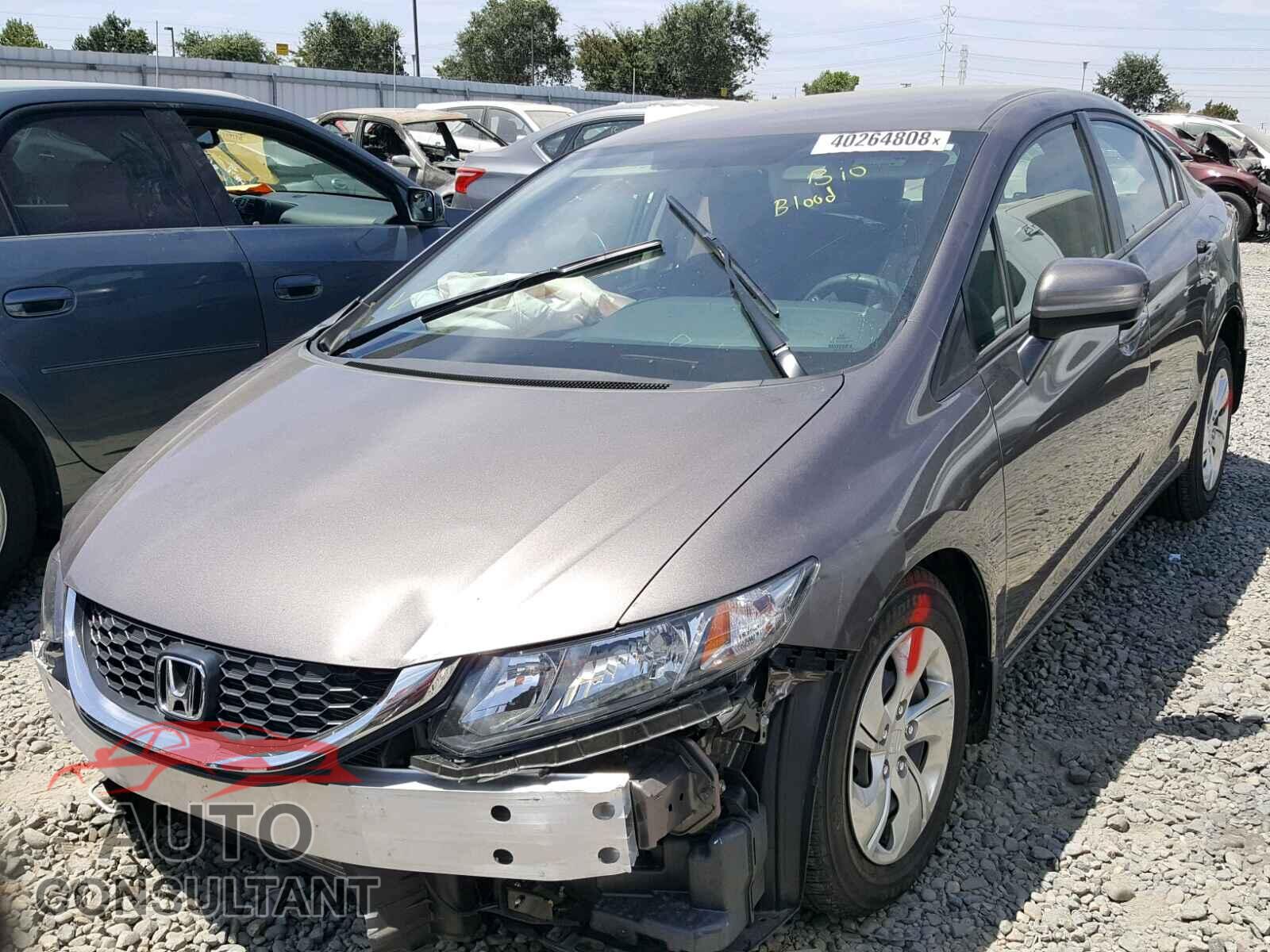 HONDA CIVIC LX 2015 - 19XFB2F56FE700642