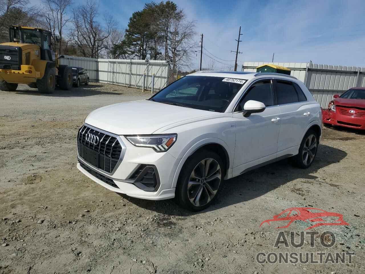 AUDI Q3 2020 - WA1EECF34L1035644