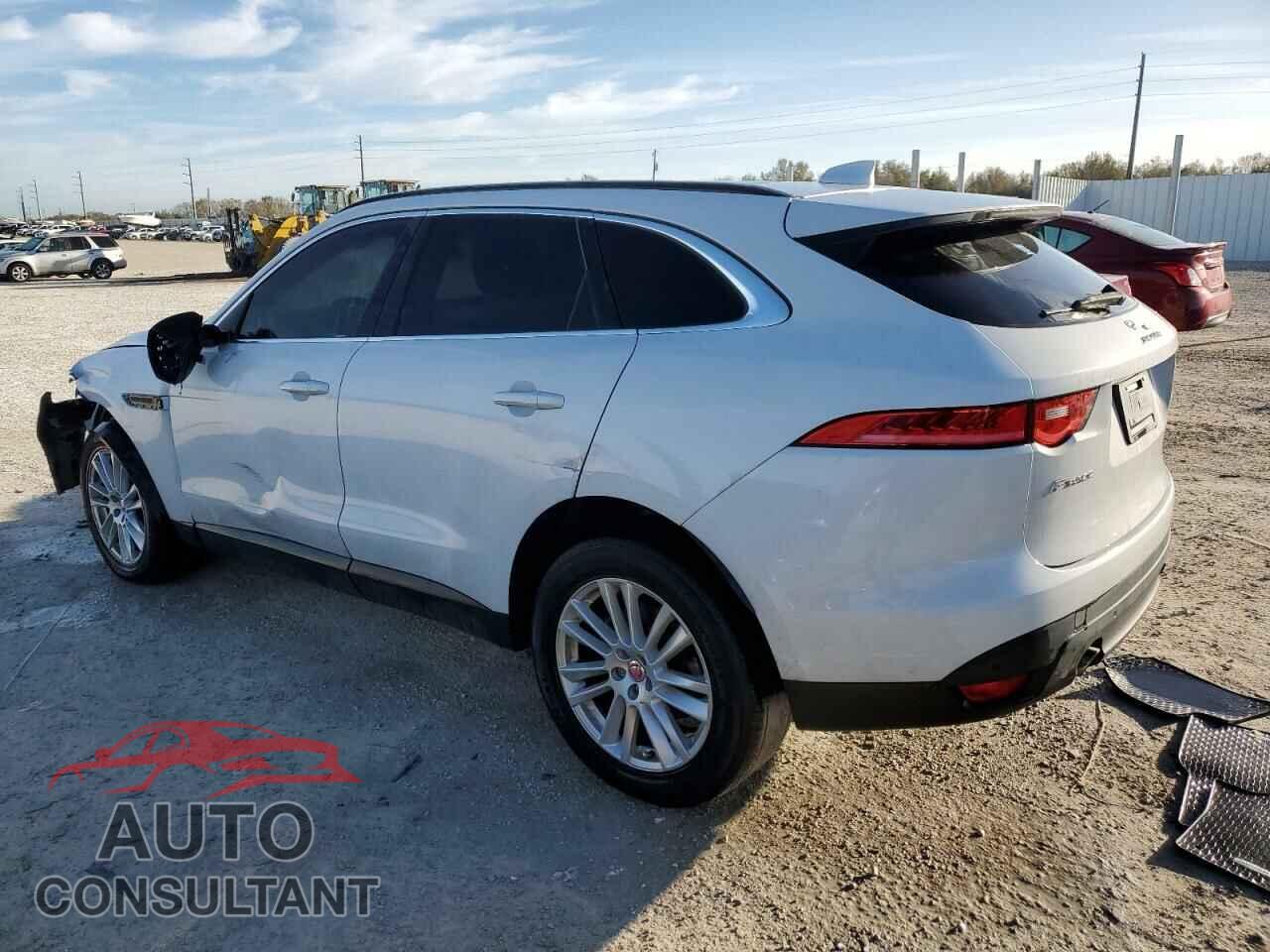 JAGUAR F-PACE 2018 - SADCK2FX3JA252722
