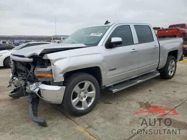 CHEVROLET ALL Models 2018 - 3GCPCREC4JG512516