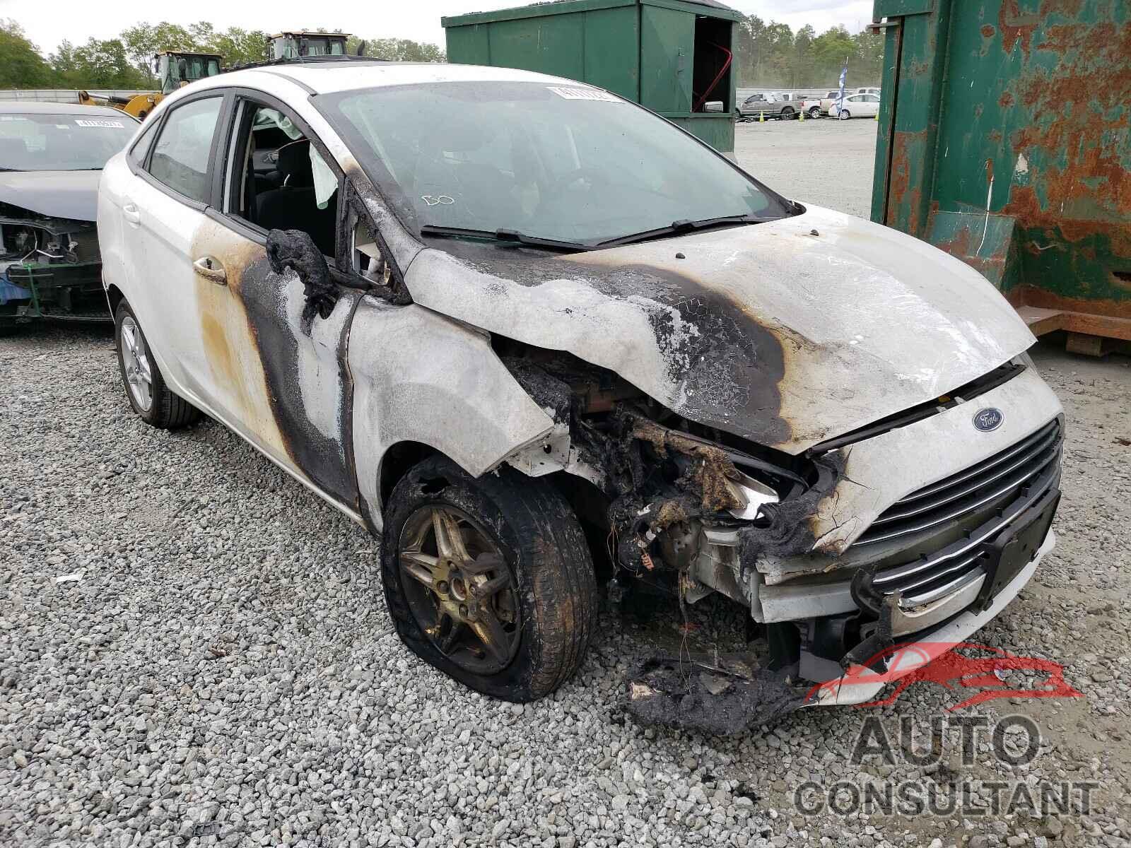FORD FIESTA 2017 - 3FADP4BJ1HM149736