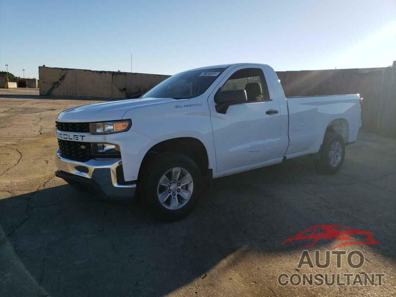 CHEVROLET SILVERADO 2022 - 3GCNWAED1NG194871