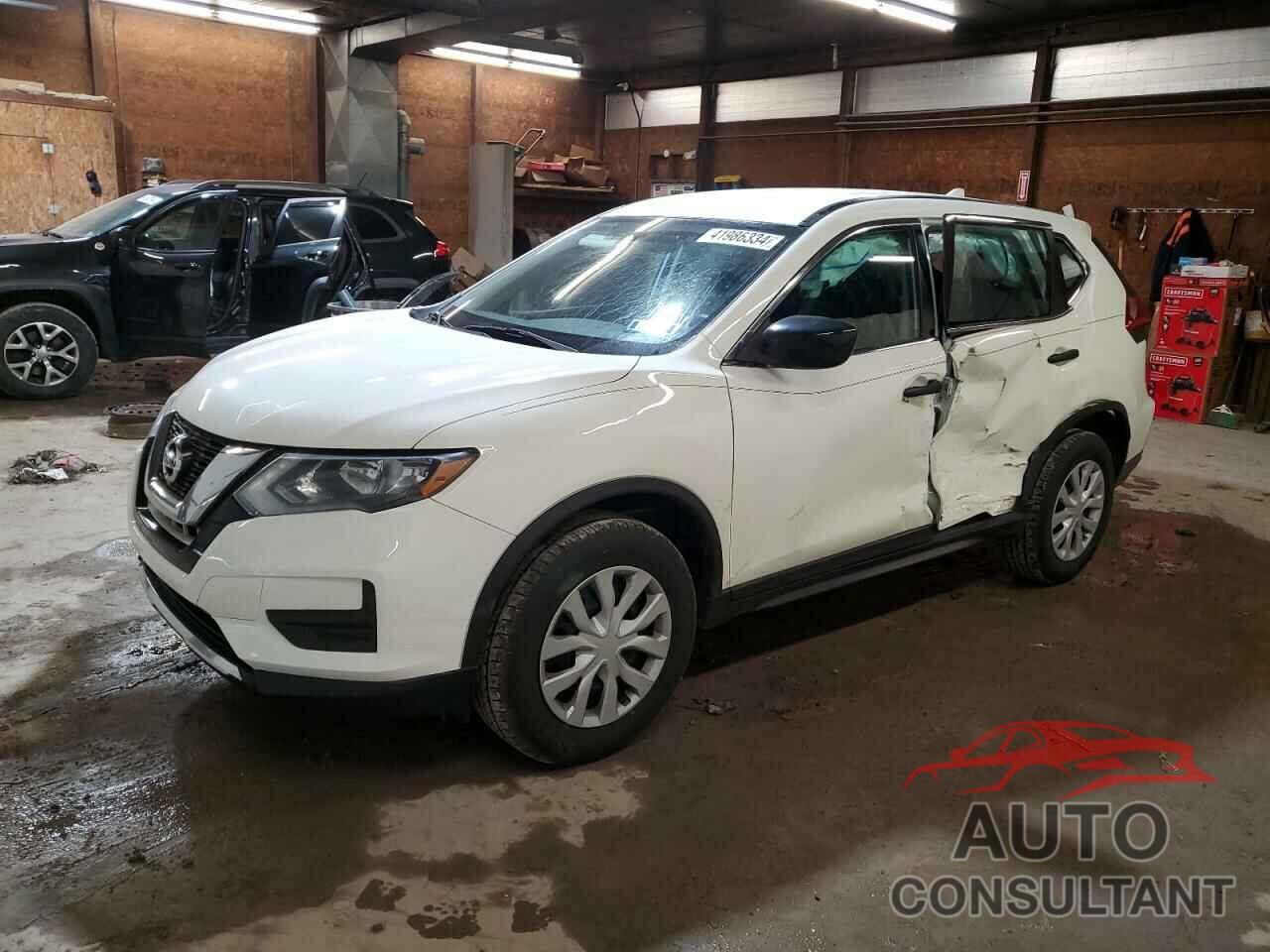 NISSAN ROGUE 2017 - 5N1AT2MV7HC798077