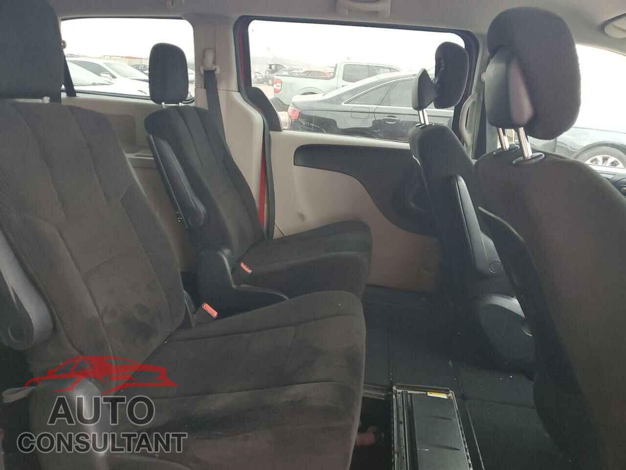 DODGE CARAVAN 2013 - 2C4RDGBG5DR600071