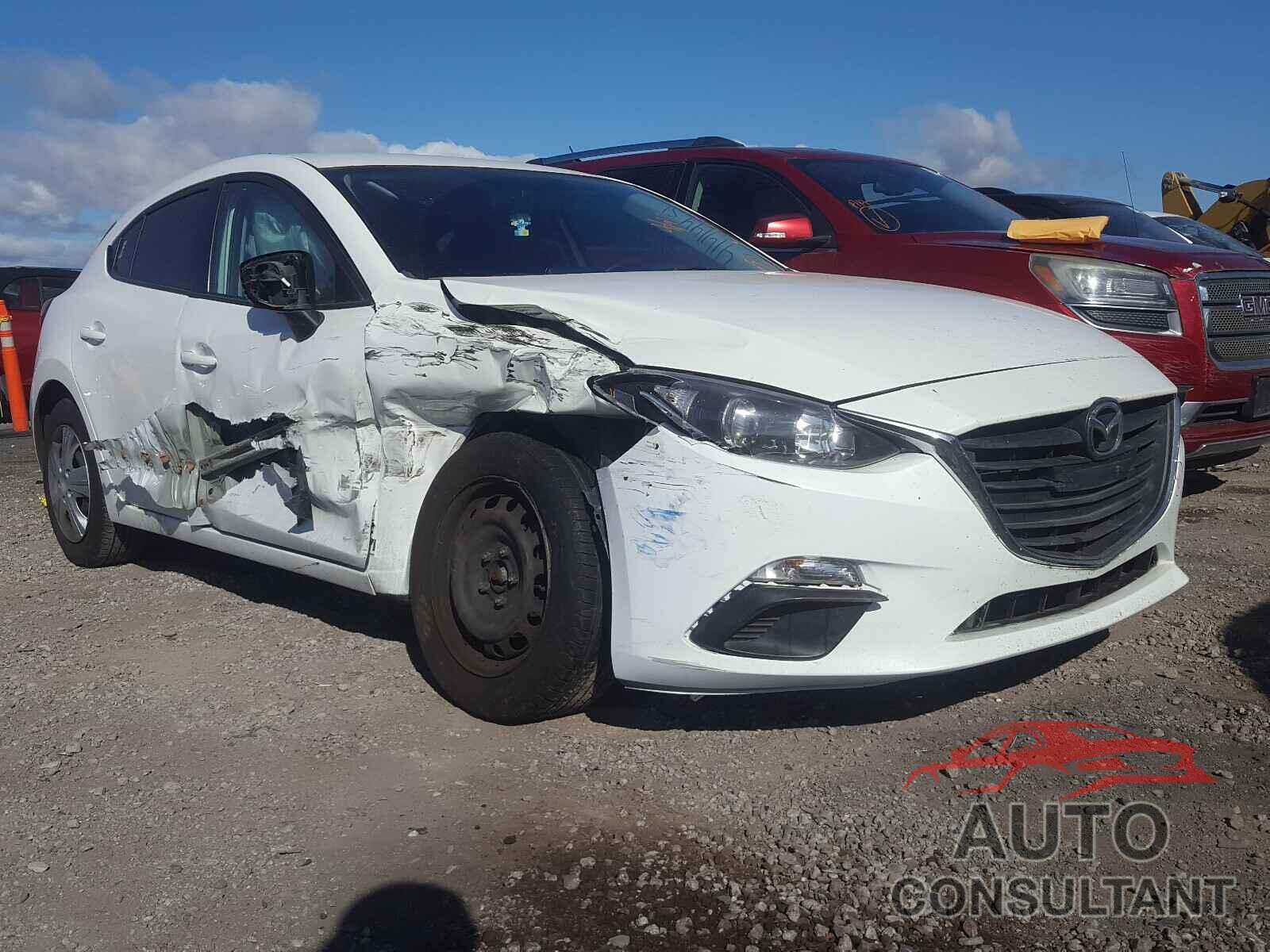 MAZDA 3 2016 - 3MZBM1J76GM246943