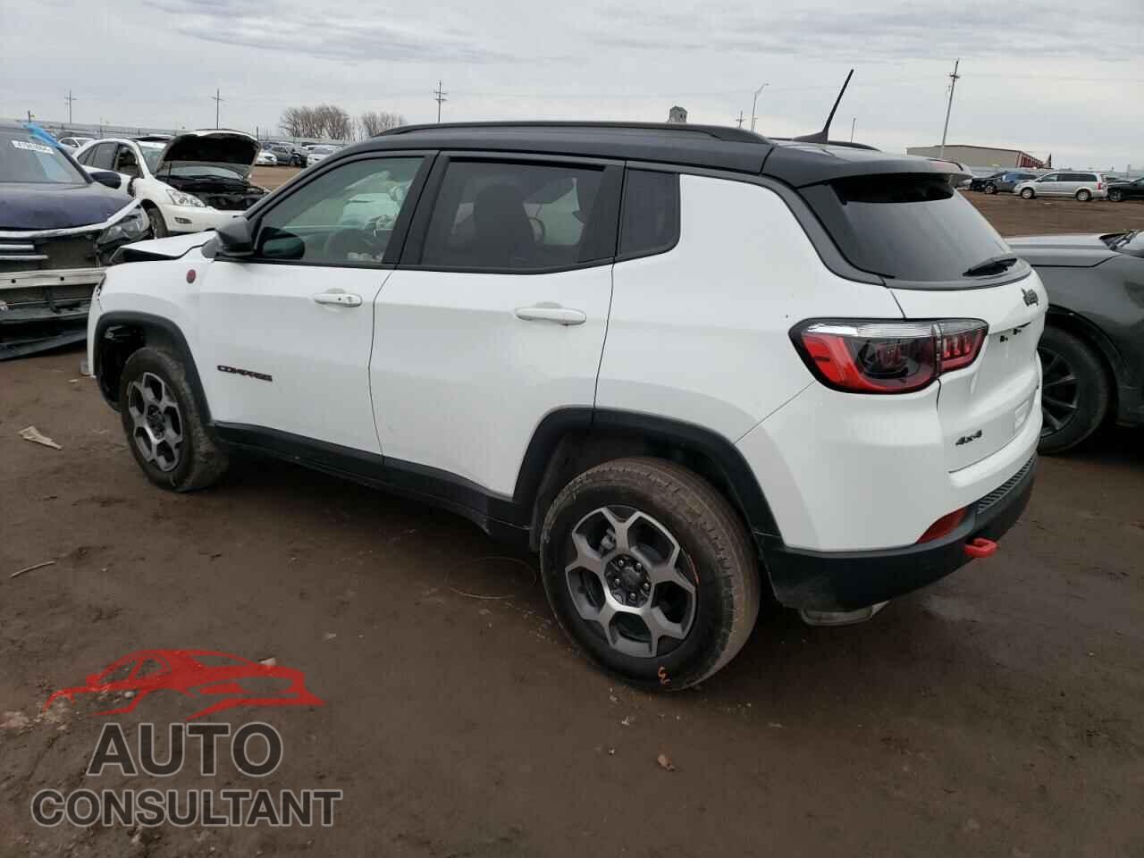 JEEP COMPASS 2022 - 3C4NJDDB7NT153328