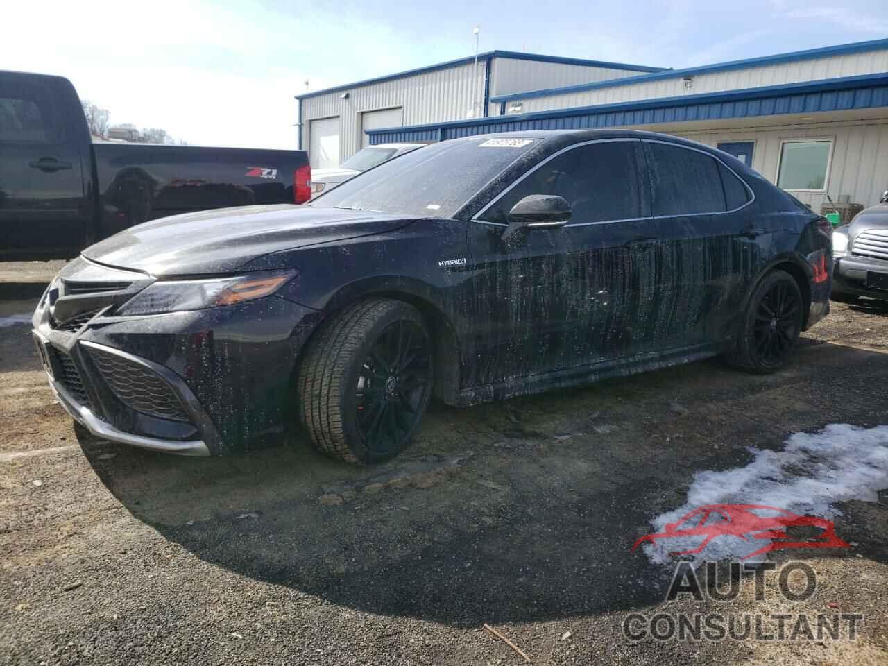 TOYOTA CAMRY 2021 - 4T1K31AK7MU031276