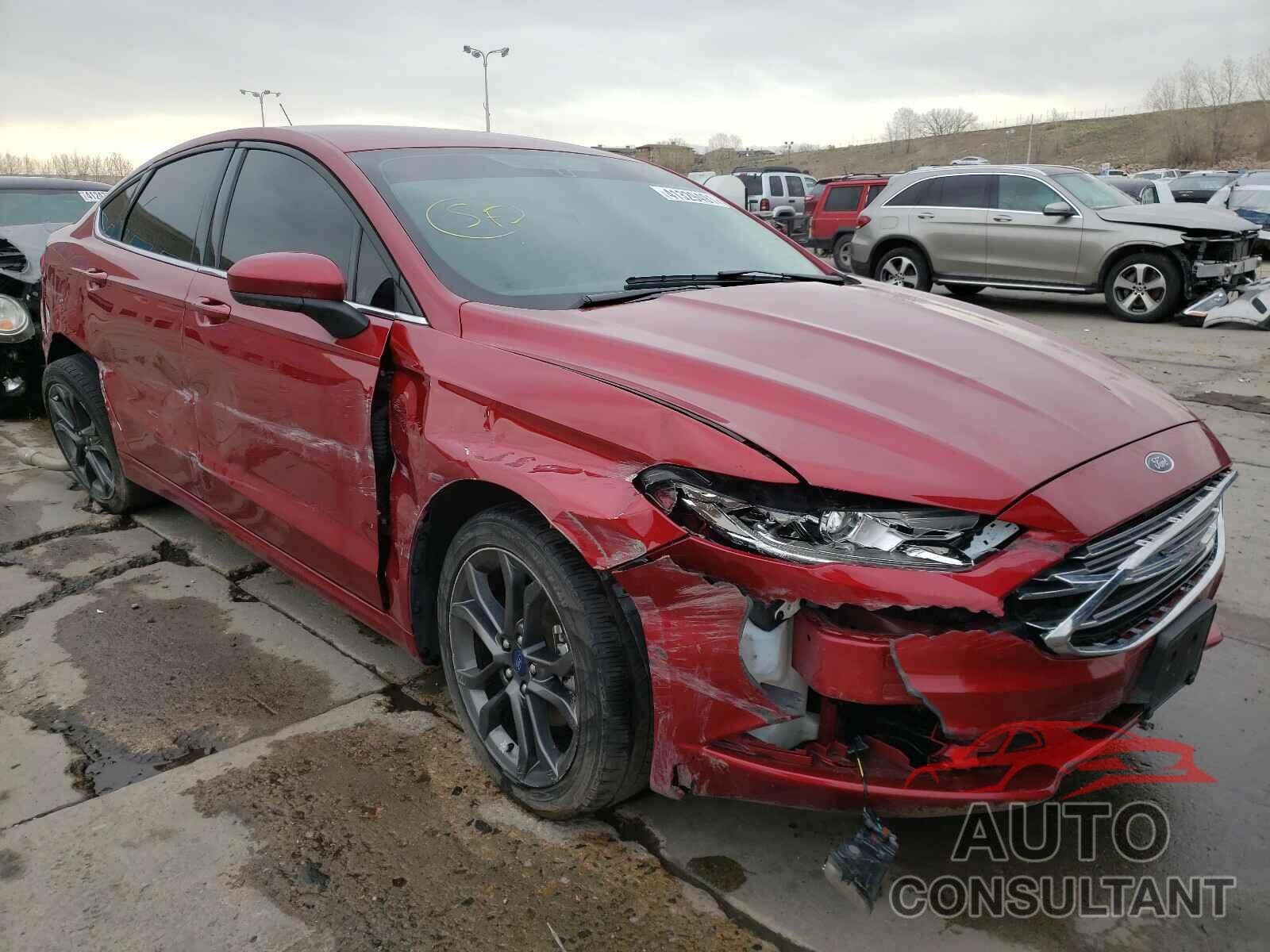 FORD FUSION 2018 - 3FA6P0HD3JR285068