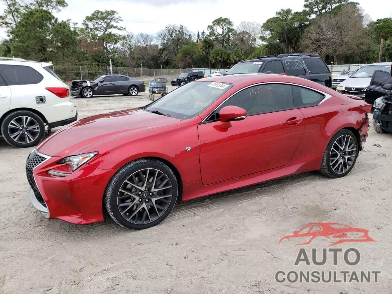 LEXUS RC 2017 - JTHHA5BC8H5006159