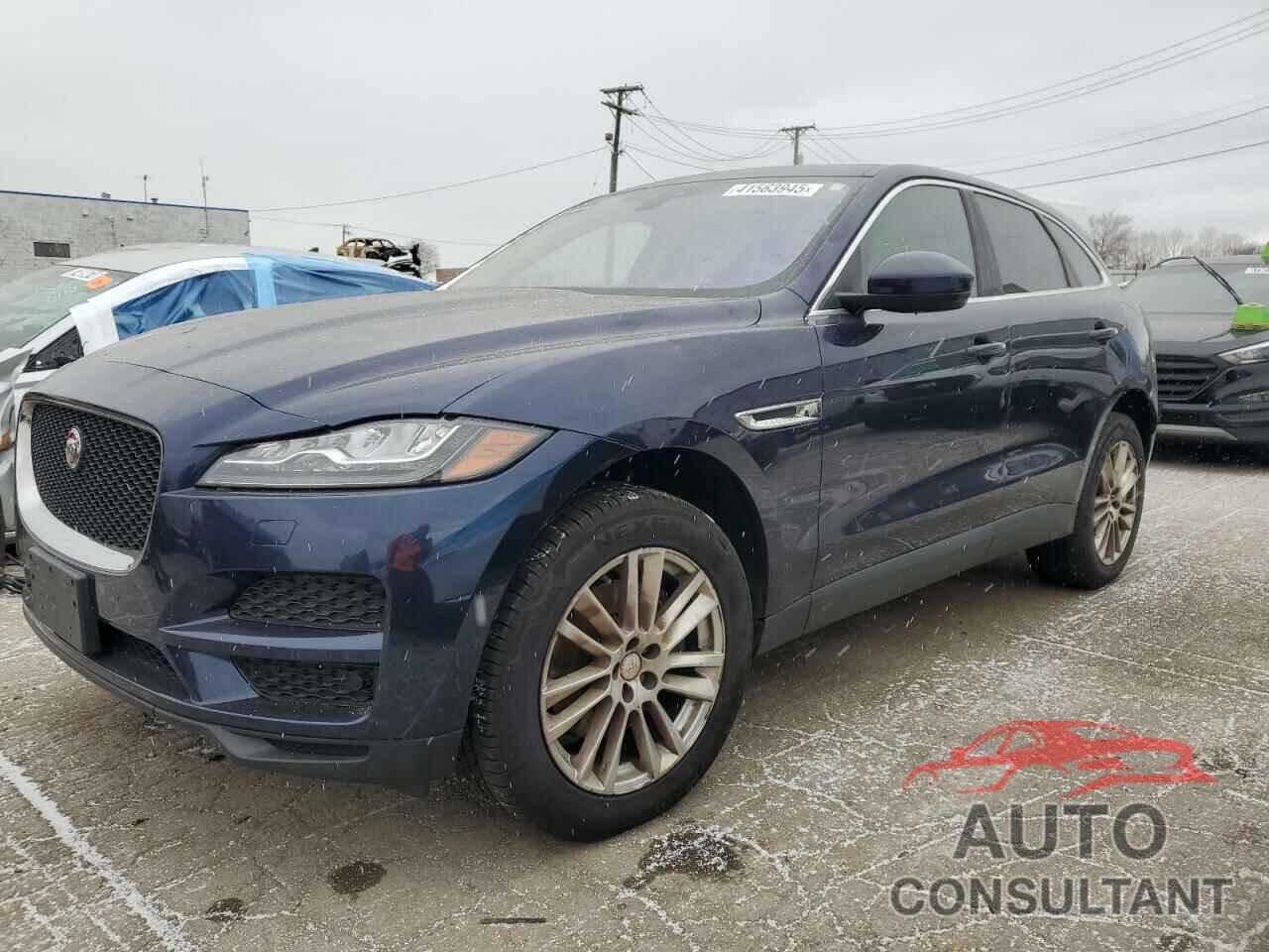 JAGUAR F-PACE 2017 - SADCK2BVXHA059935