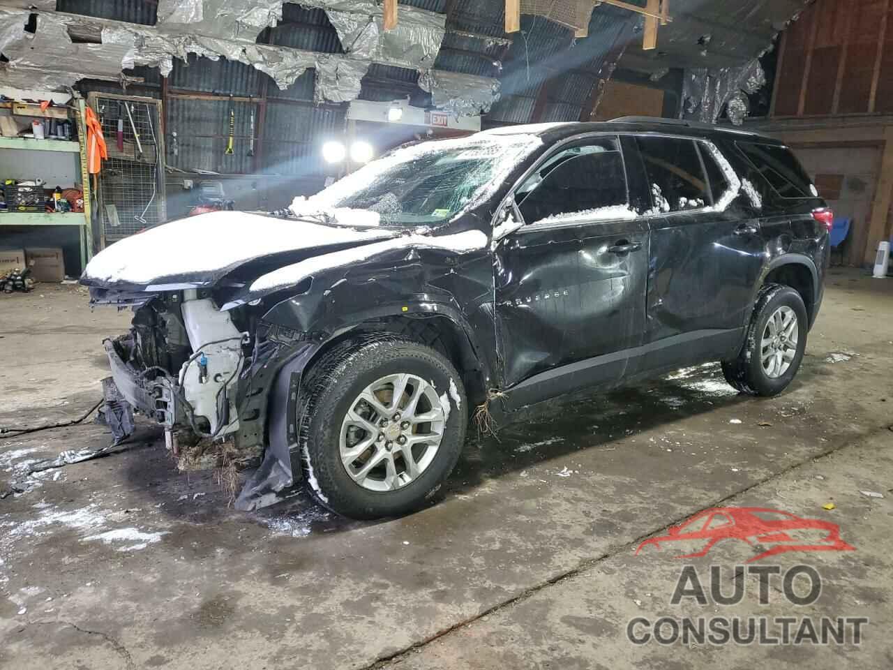 CHEVROLET TRAVERSE 2021 - 1GNERGKW7MJ168134