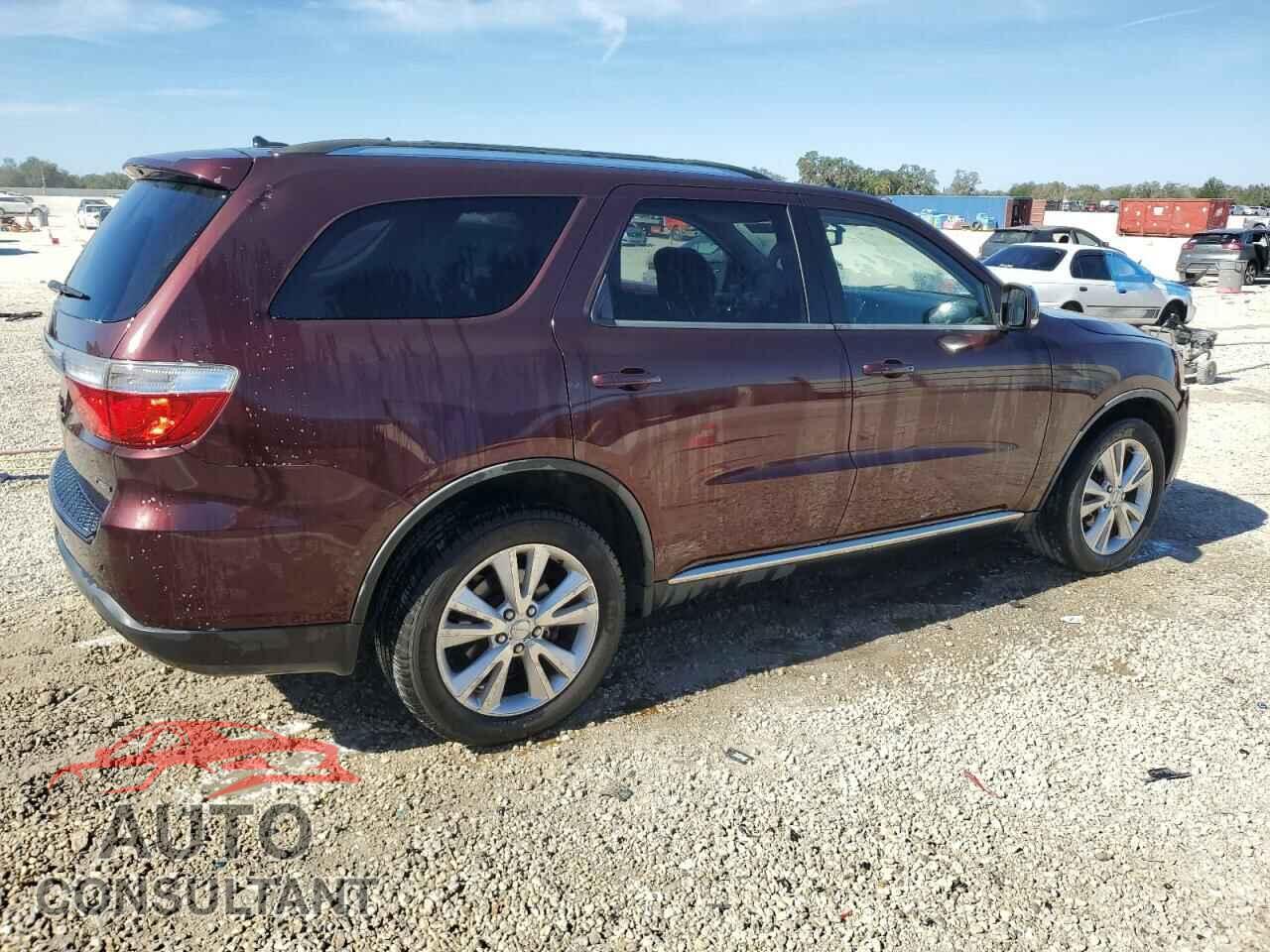 DODGE DURANGO 2012 - 1C4RDJDG9CC144979