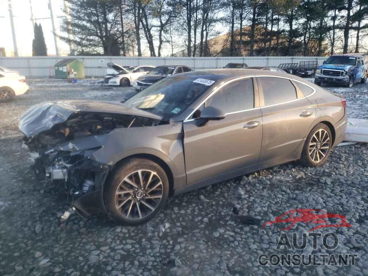 HYUNDAI SONATA 2021 - 5NPEH4J21MH097885