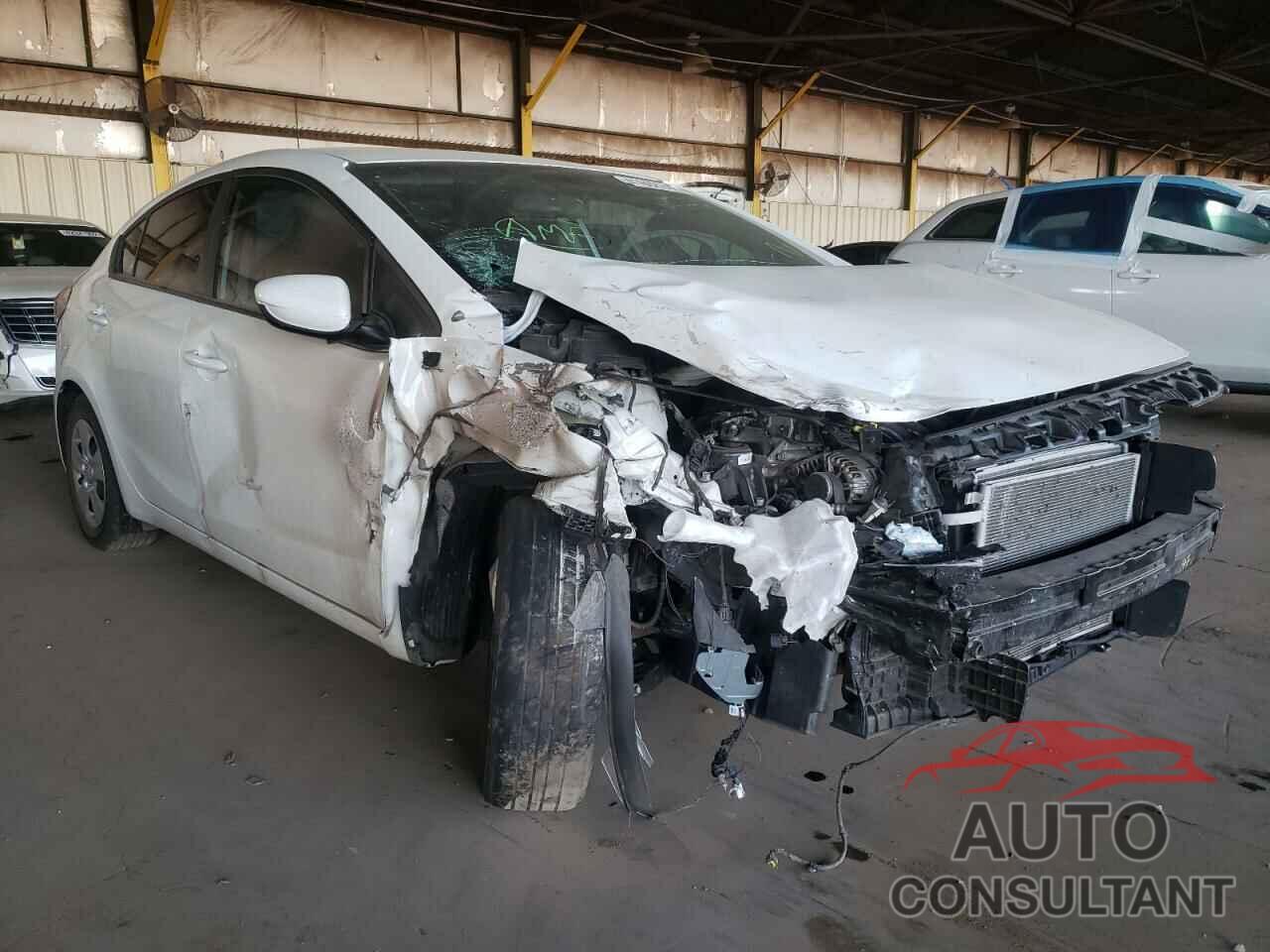 KIA FORTE 2018 - 3KPFK4A77JE208506