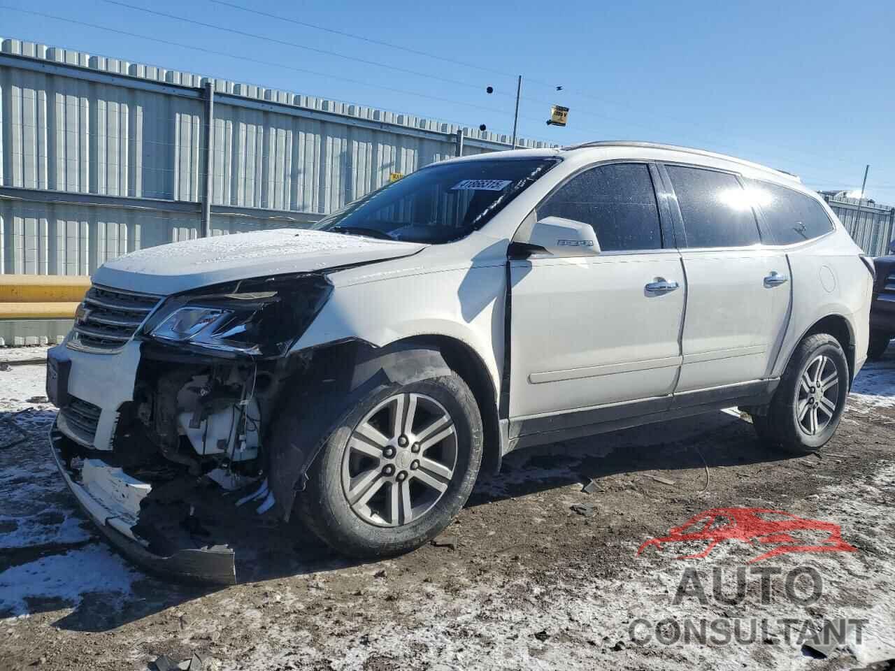 CHEVROLET TRAVERSE 2015 - 1GNKVHKD8FJ327149