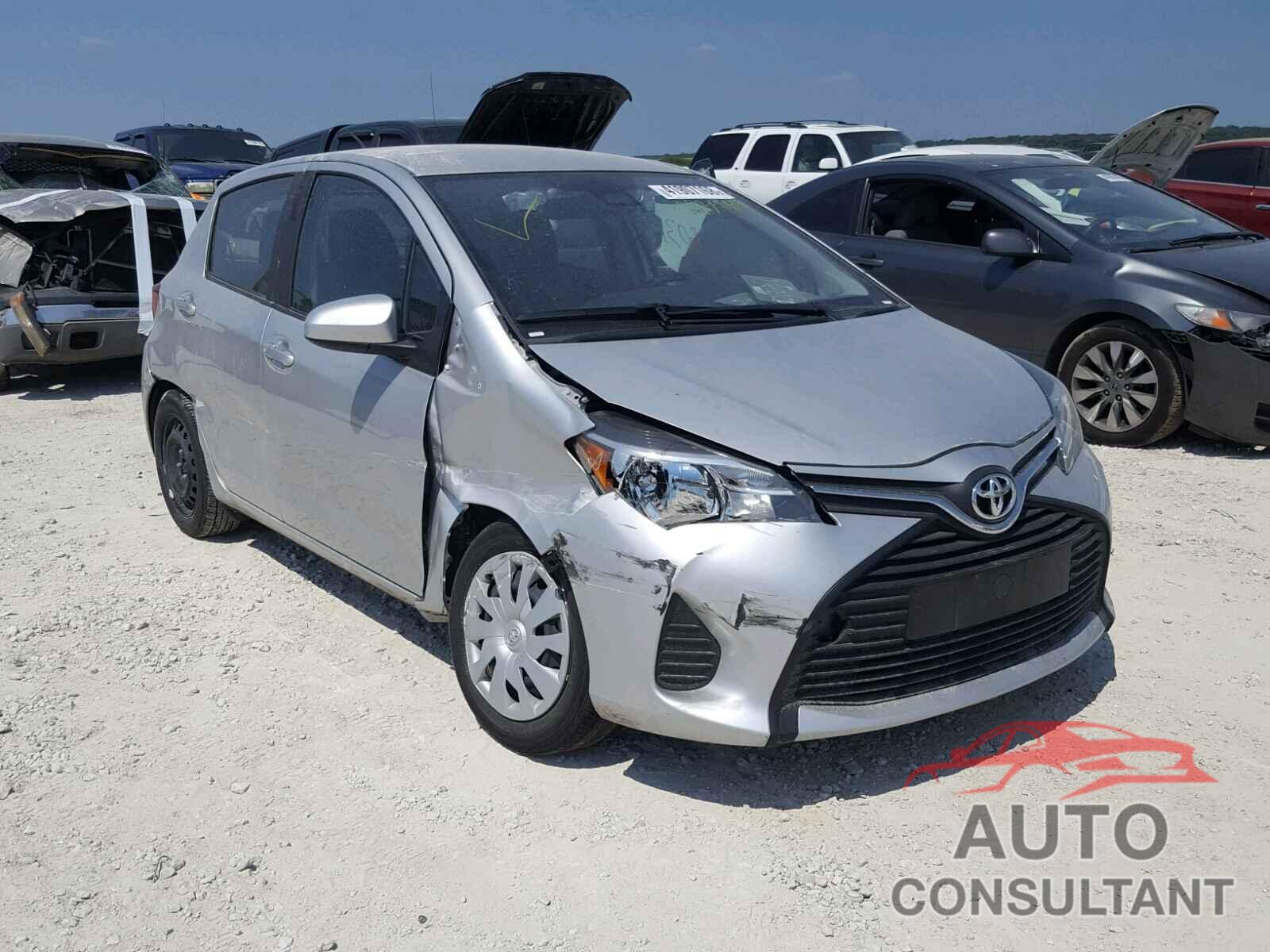 TOYOTA YARIS 2017 - VNKKTUD30HA083969