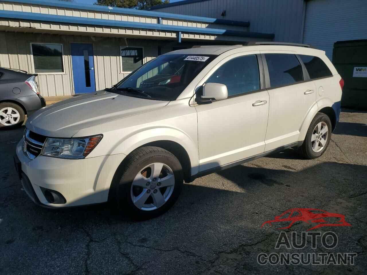 DODGE JOURNEY 2012 - 3C4PDCBG4CT218528
