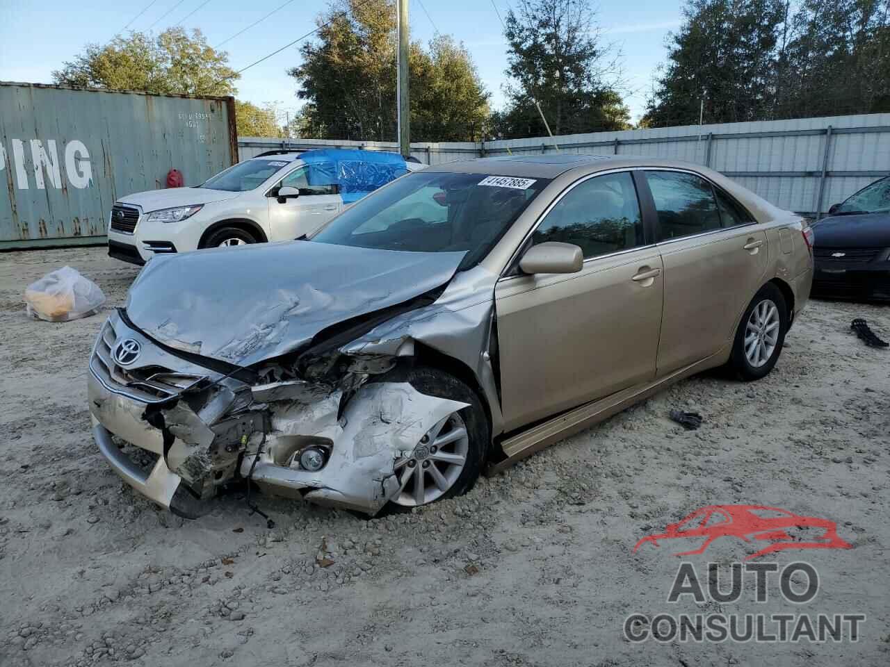 TOYOTA CAMRY 2010 - 4T1BF3EK6AU067663