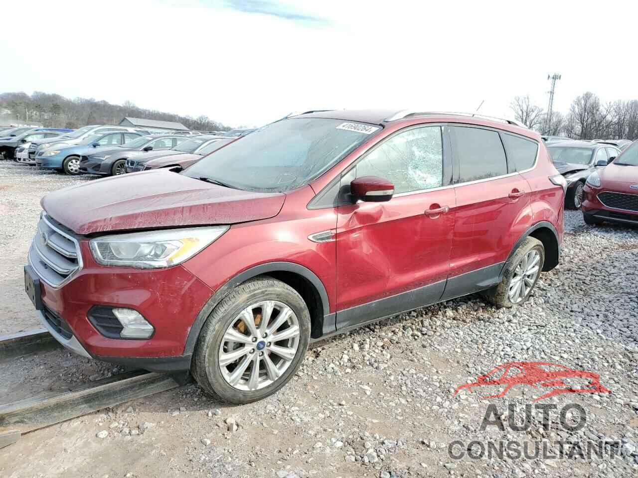 FORD ESCAPE 2017 - 1FMCU0JD0HUE28413