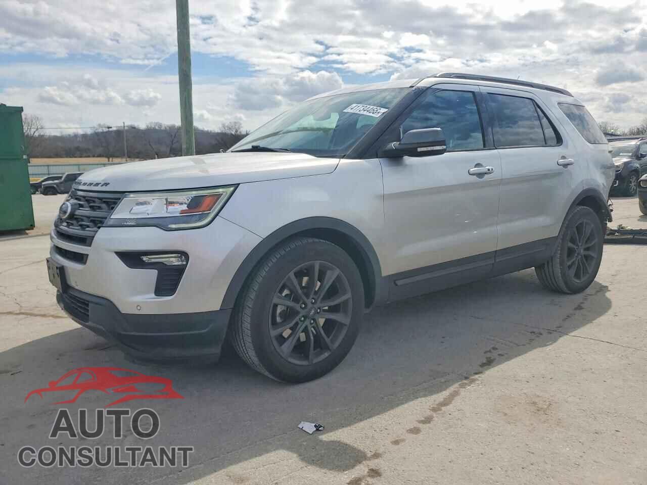 FORD EXPLORER 2018 - 1FM5K7D80JGB79525