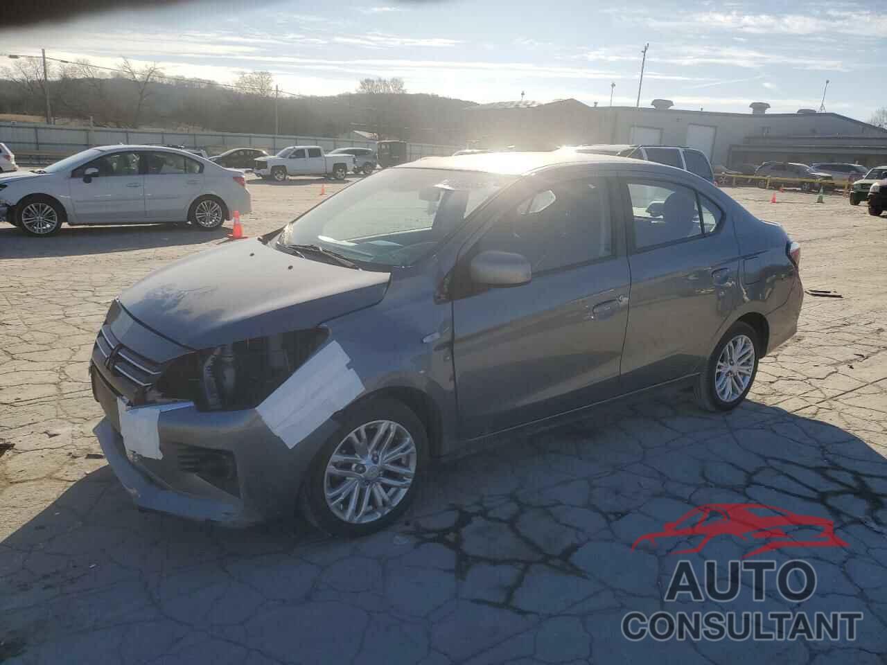 MITSUBISHI MIRAGE 2022 - ML32FUFJ2NHF02327