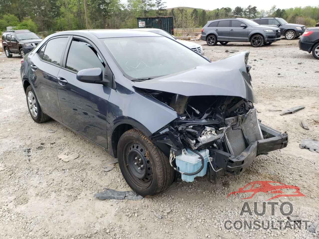 TOYOTA COROLLA 2016 - 2T1BURHE5GC604371