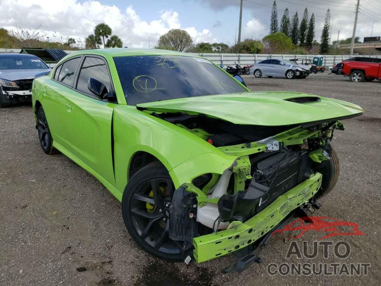 DODGE CHARGER 2019 - 2C3CDXHG3KH639309