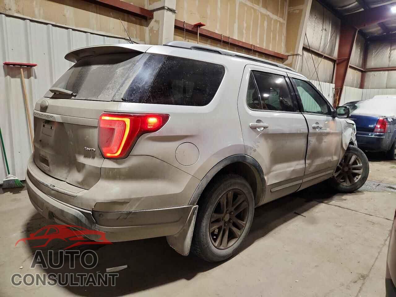 FORD EXPLORER 2018 - 1FM5K8D80JGB47924
