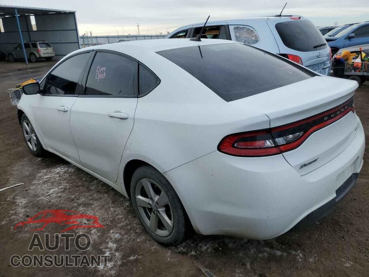 DODGE DART 2016 - 1C3CDFBB0GD606098