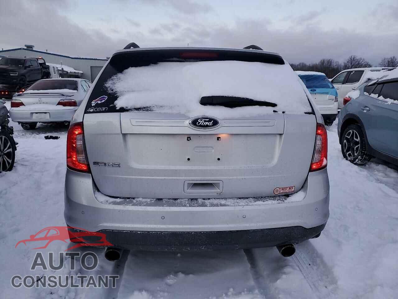 FORD EDGE 2013 - 2FMDK3GC0DBB42801