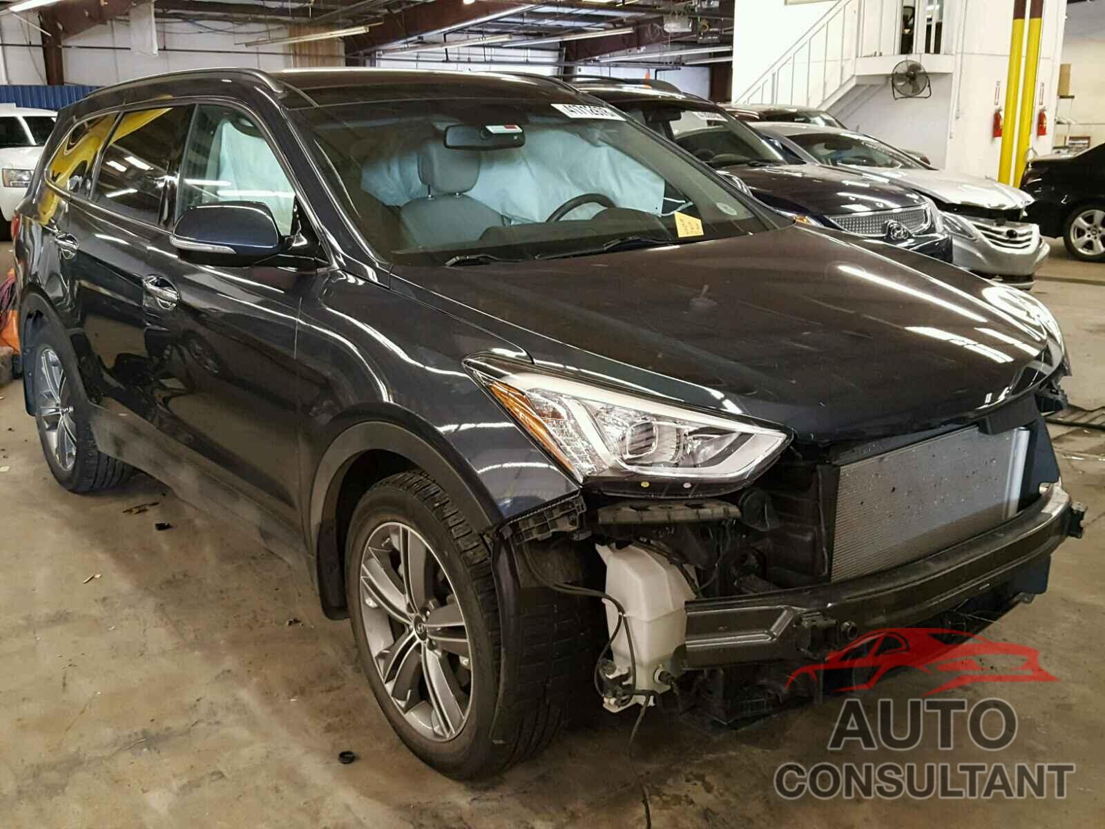 HYUNDAI SANTA FE 2015 - KM8SRDHF9FU101579