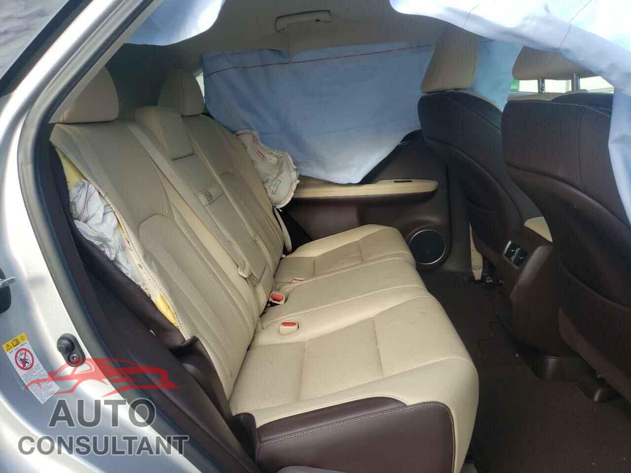 LEXUS RX350 2017 - 2T2ZZMCA4HC056870