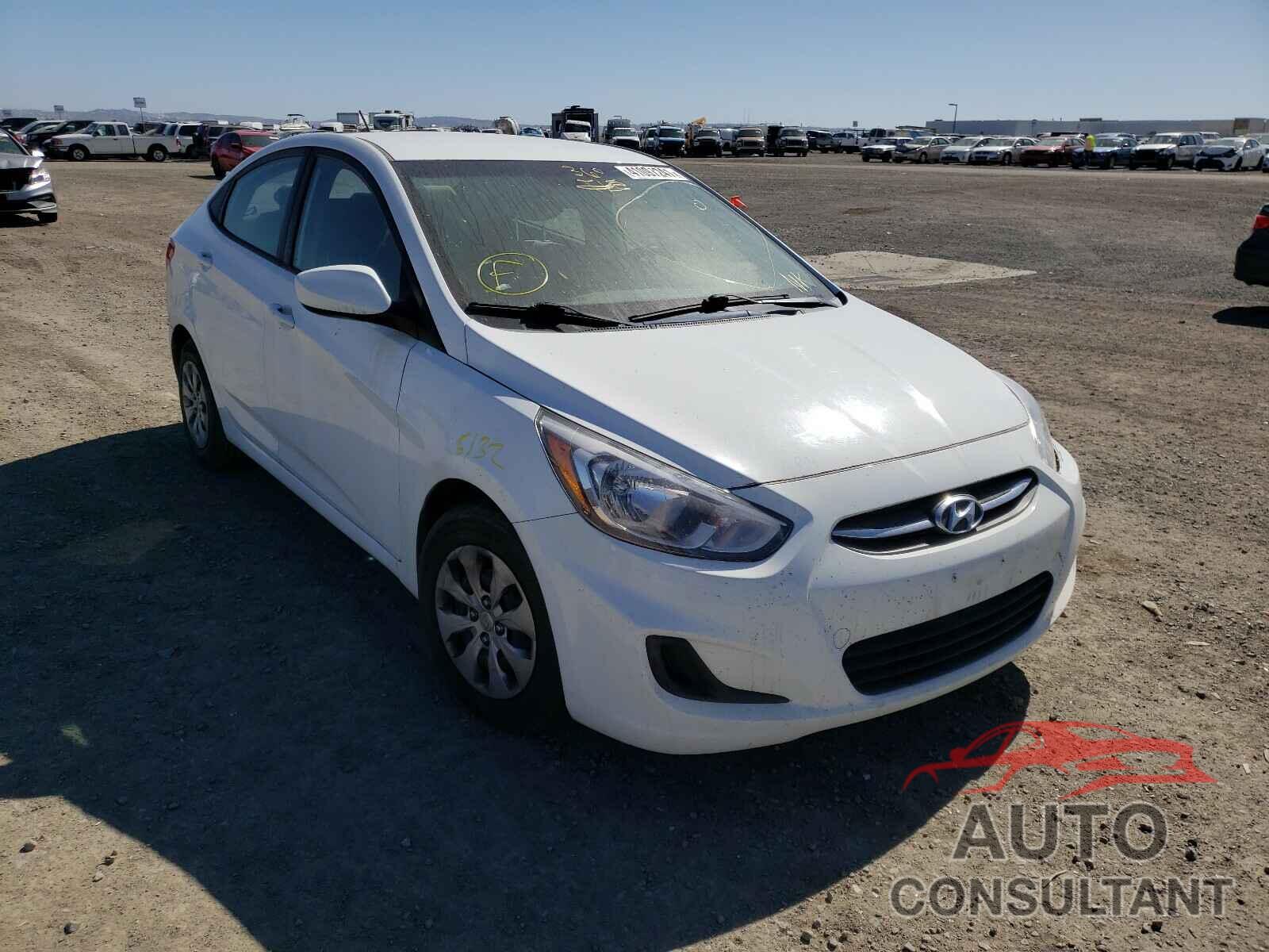 HYUNDAI ACCENT 2017 - KMHCT4AE7HU200217