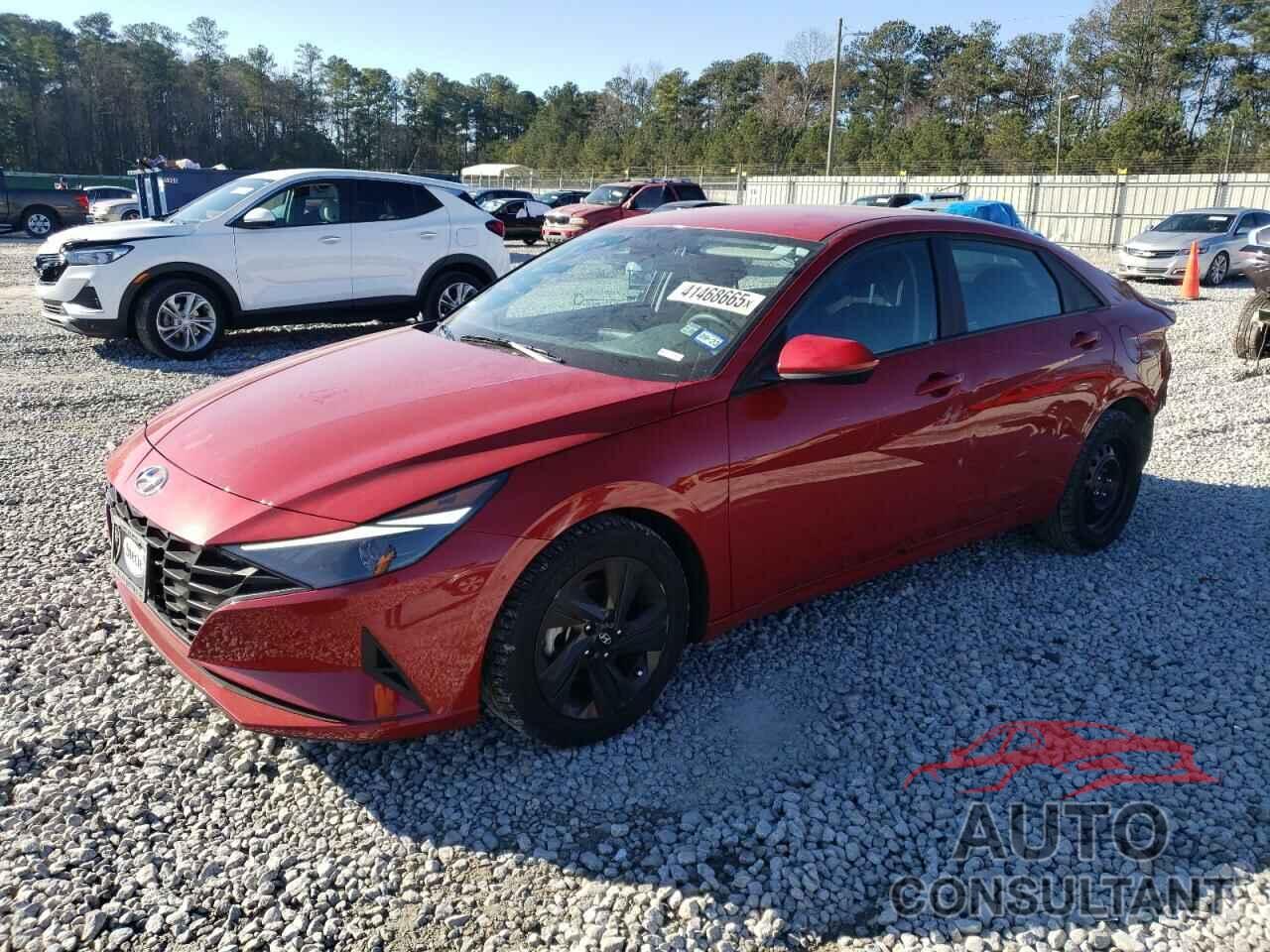 HYUNDAI ELANTRA 2022 - KMHLM4AG9NU344572