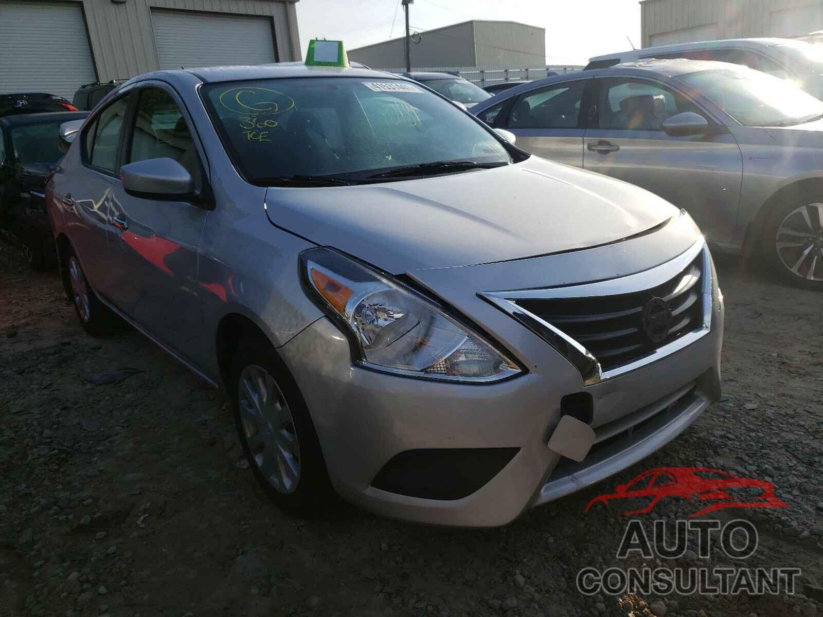NISSAN VERSA 2019 - 3N1CN7AP0KL859973