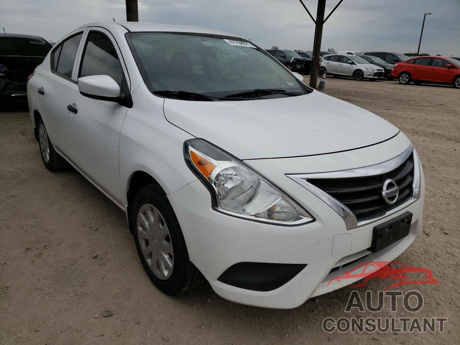 NISSAN VERSA 2016 - 3N1CN7AP9GL854942