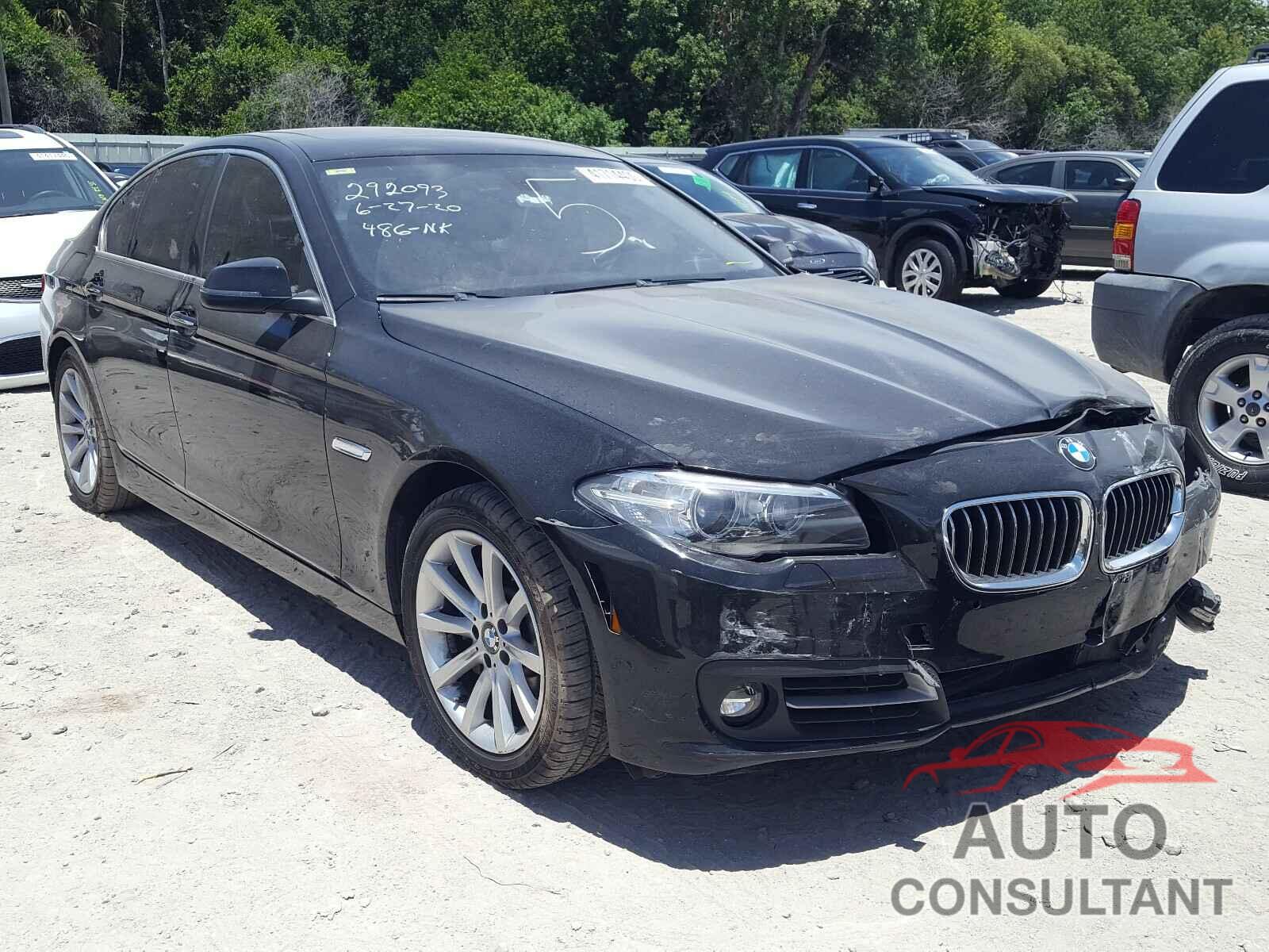 BMW 5 SERIES 2015 - WBA5B1C56FD921778