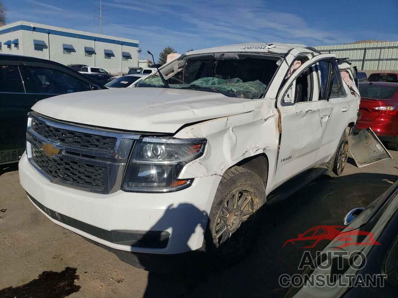 CHEVROLET TAHOE 2019 - 1GNSKBKC2KR347311