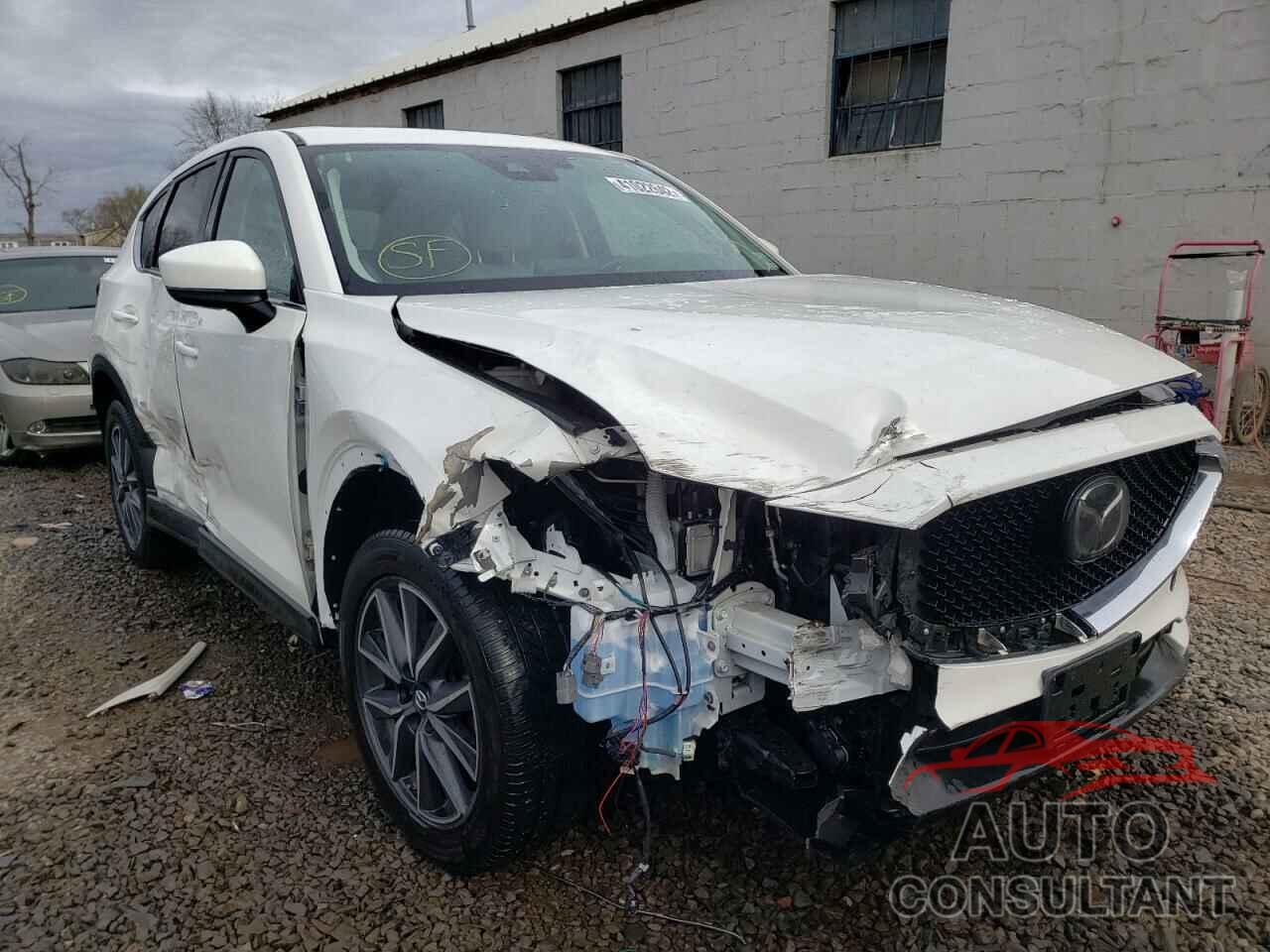 MAZDA CX-5 2017 - JM3KFBDL9H0218884