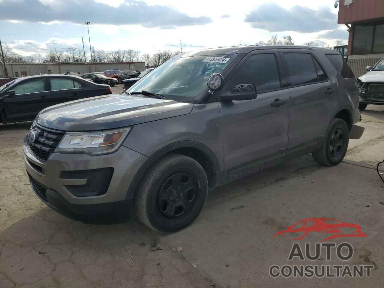 FORD EXPLORER 2017 - 1FM5K8AR0HGD06349